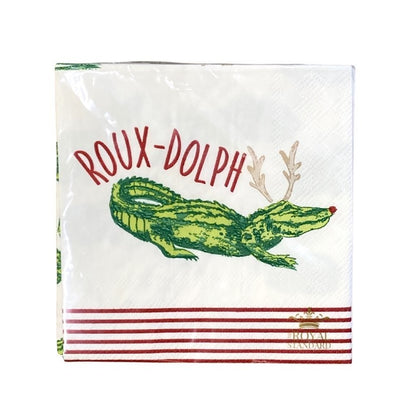 Roux-Dolph Holiday Napkins