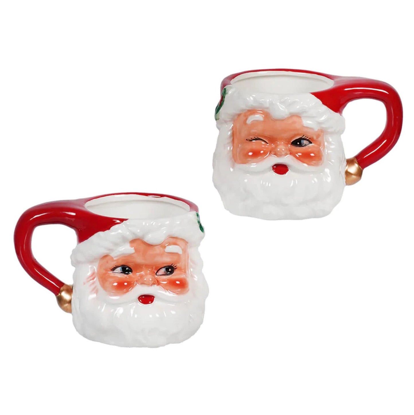 Vintage Santa Mug