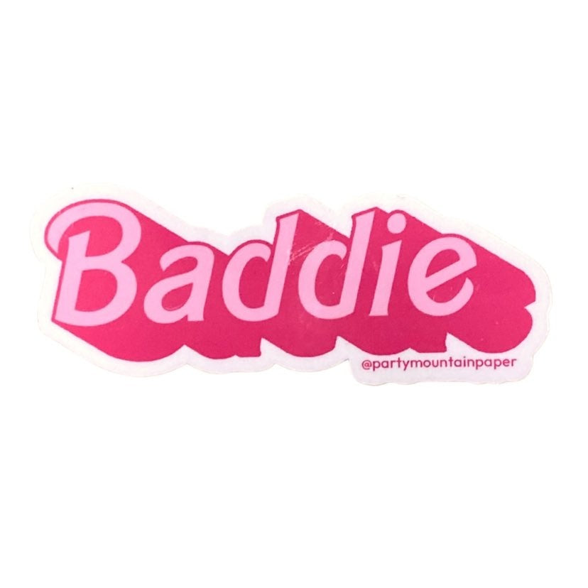 Baddie Sticker