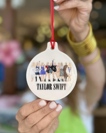 Taylor Swift Eras Tour Ornament