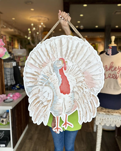 Big Turkey Door Hanger