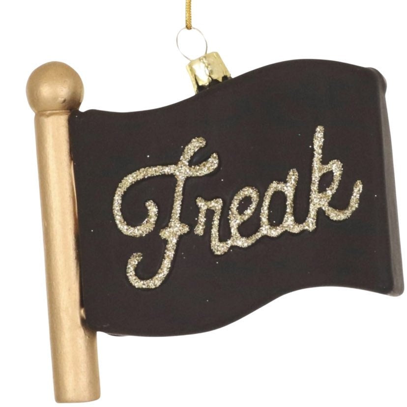 Freak Flag Ornament