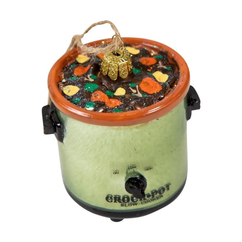 Crock Pot Ornament