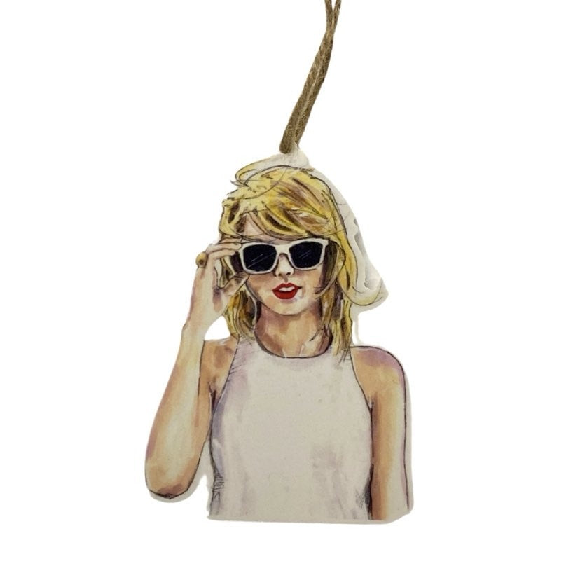 Taylor Swift Ornament