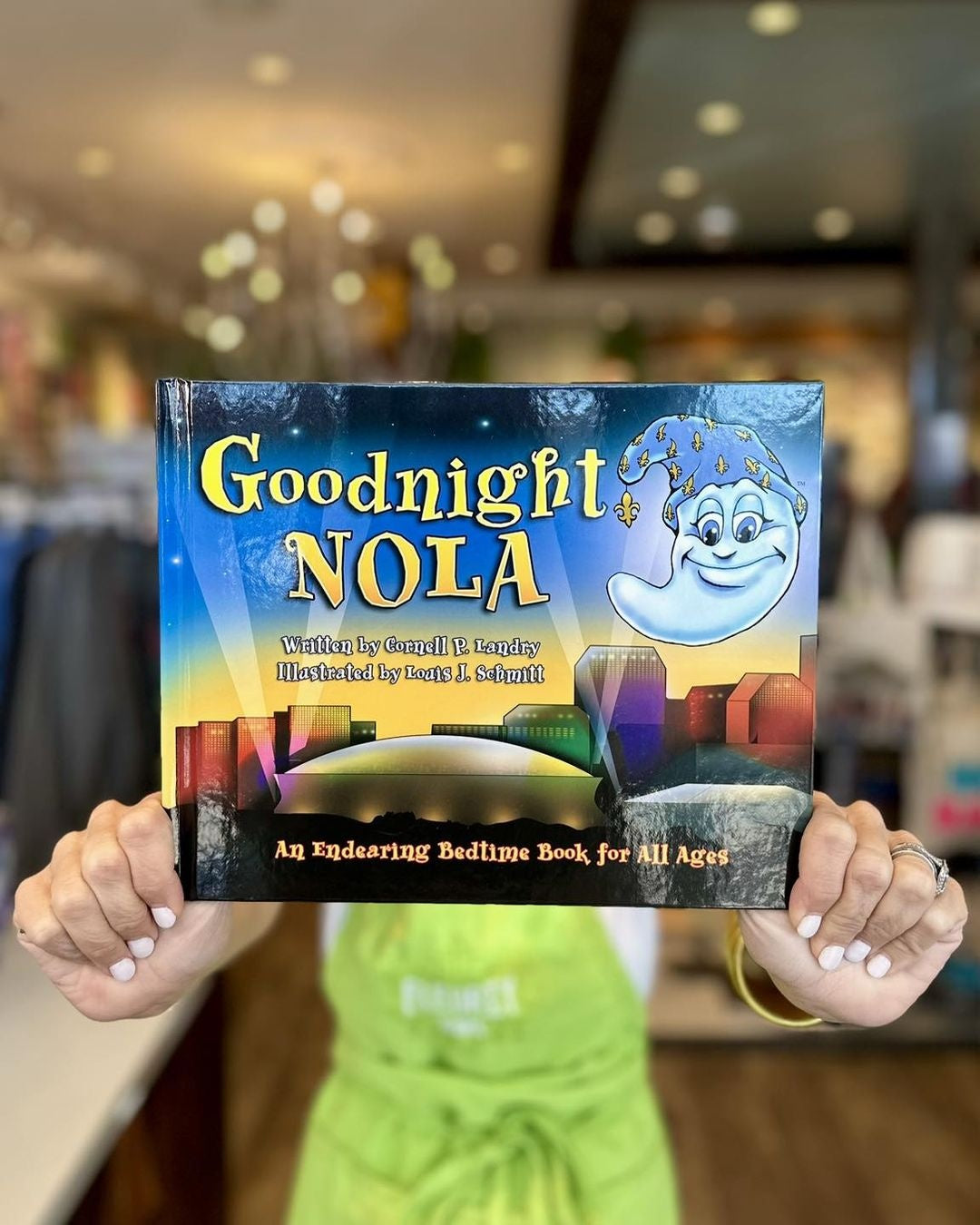 Goodnight NOLA Book