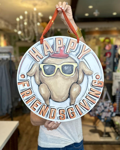 Friendsgiving Door Hanger