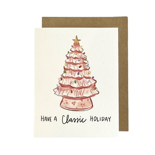 Have A Classic Holiday Card