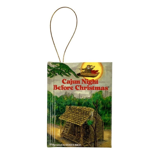 Cajun Night Before Christmas Ornament