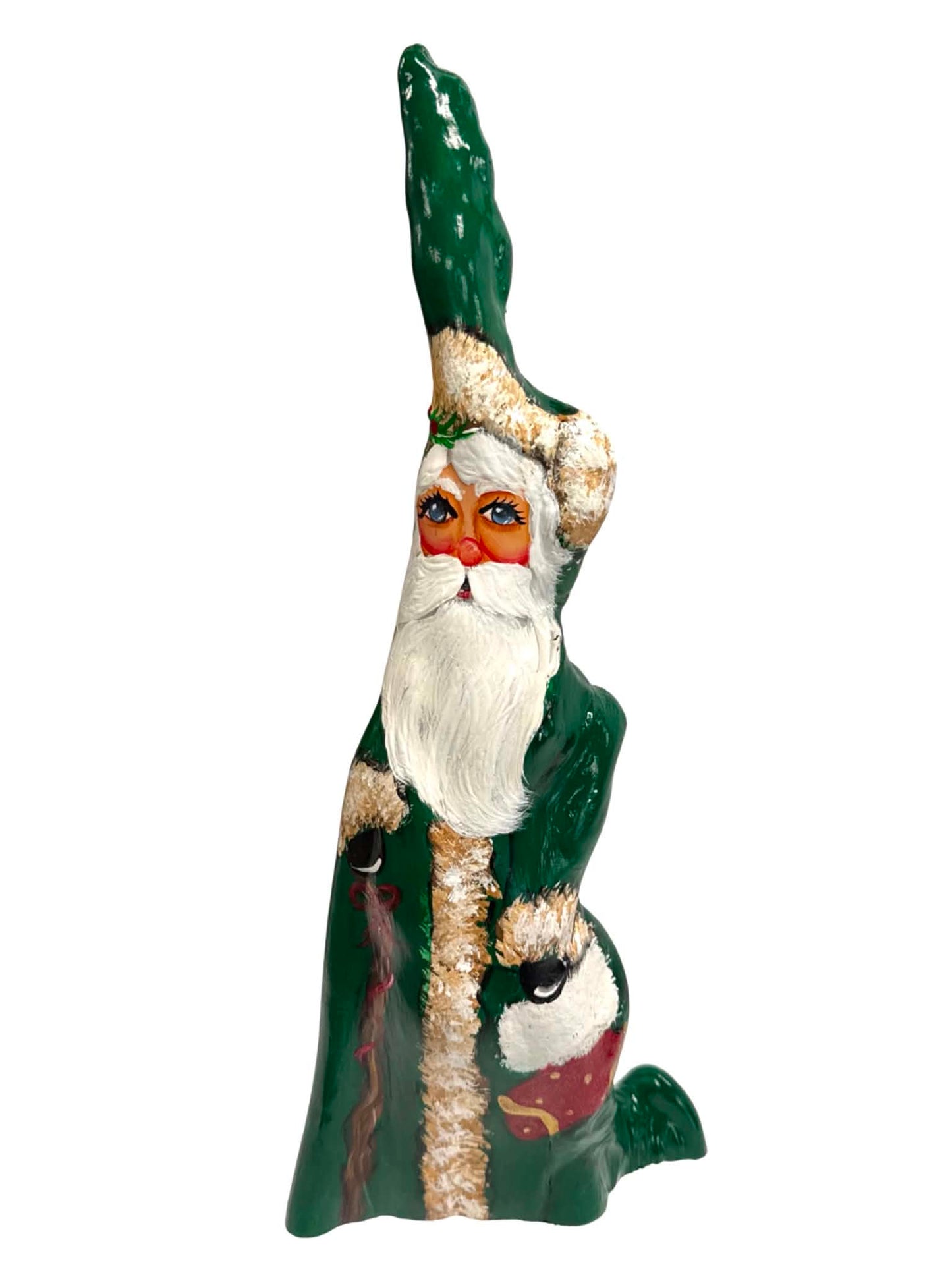 Cypress Knee Santa #2642