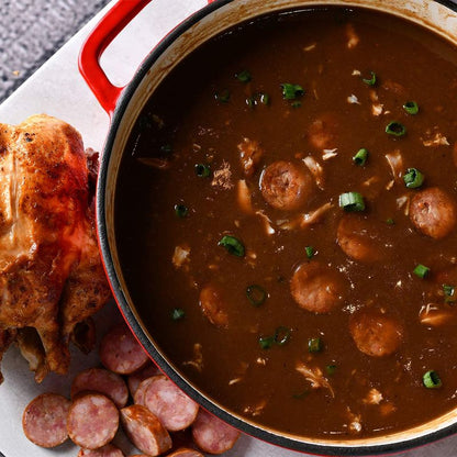 Gumbo Base with Roux Mix