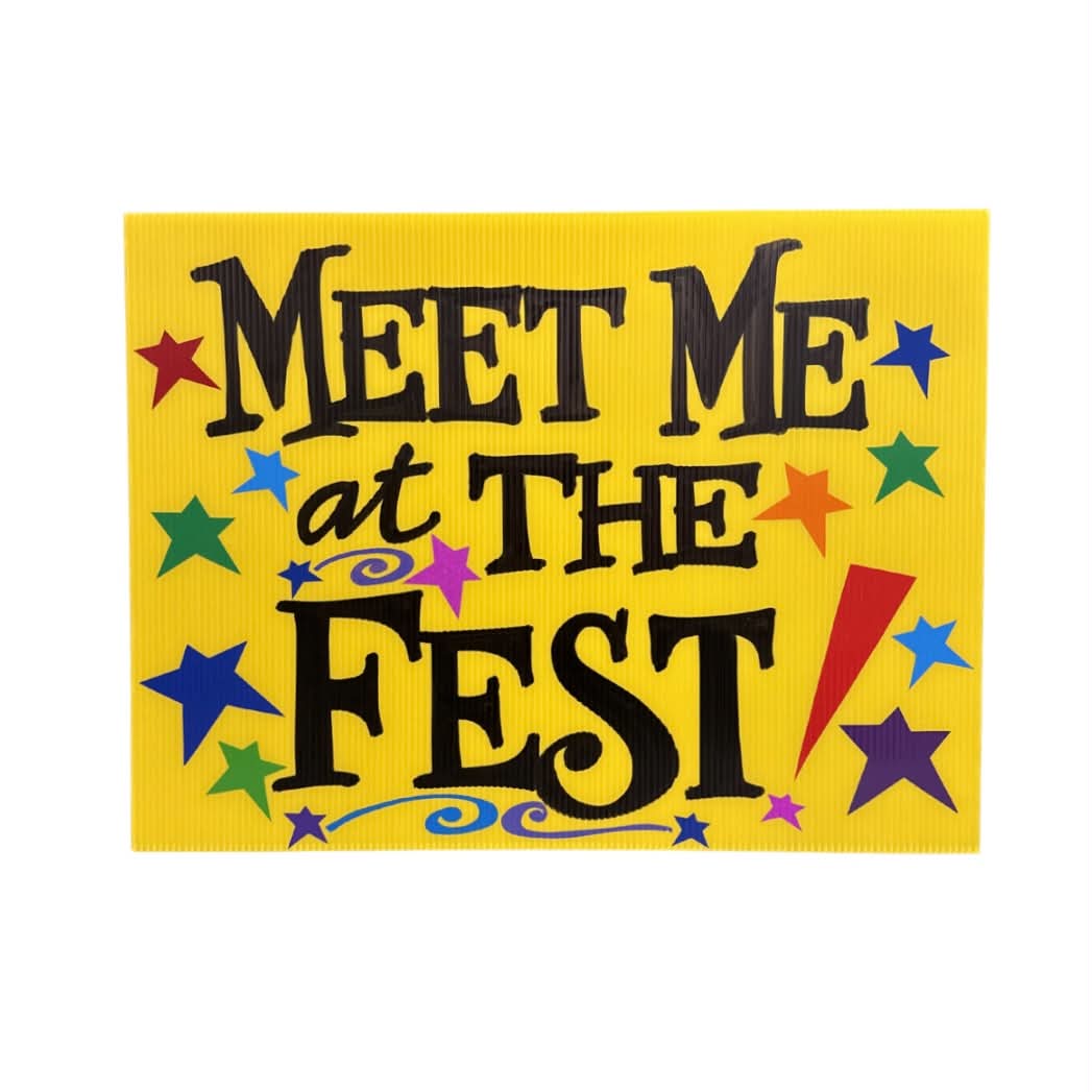 Fest Signs