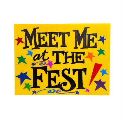 Fest Signs