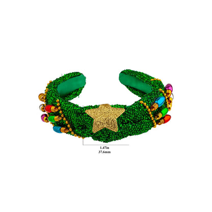 Christmas Tree Lights Headband