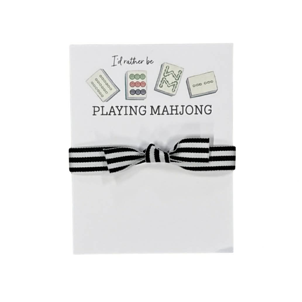 Rather Be Playing Mahjong Notepad