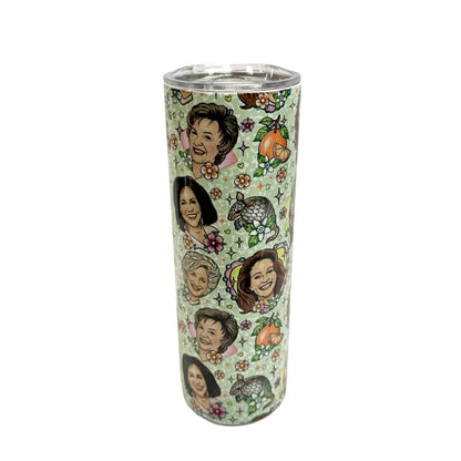 Steel Magnolias Icons Tumbler