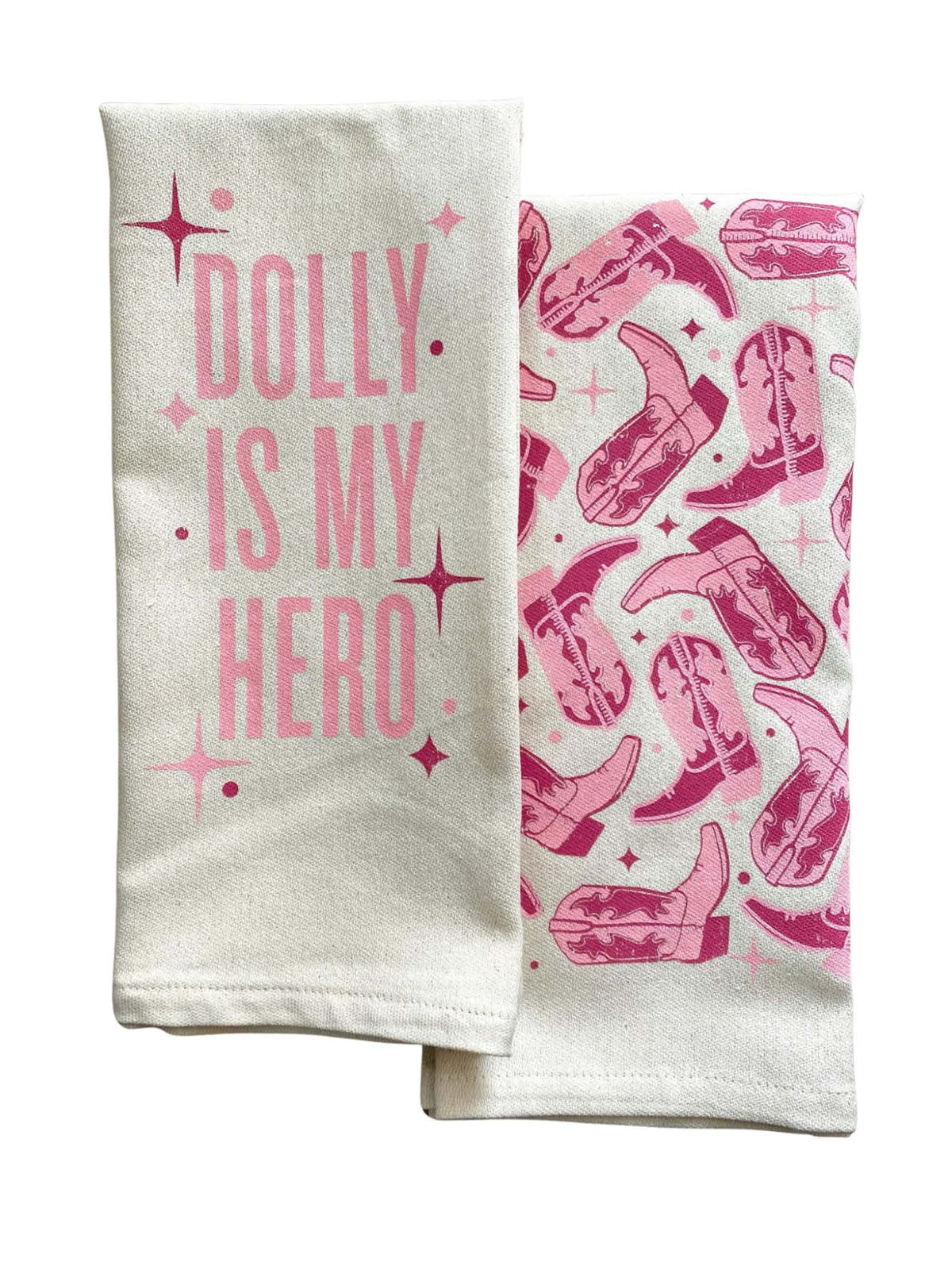 Dolly is my Hero Towel