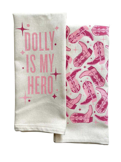 Dolly is my Hero Towel