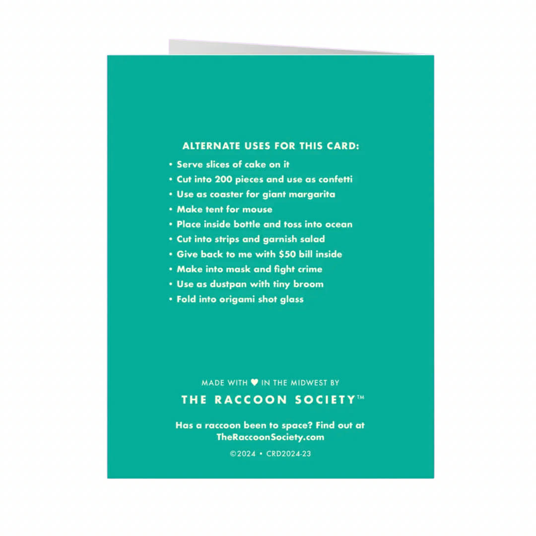 They Were Both Trouble Card