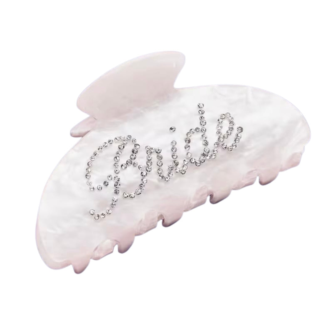Bride Claw Clip