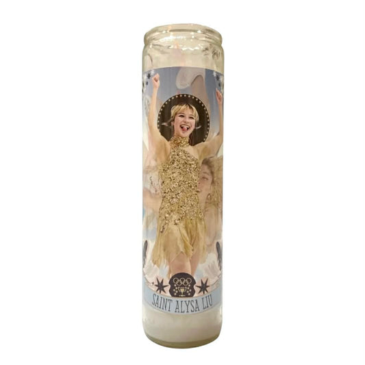 Alysa Liu Luminary Candle