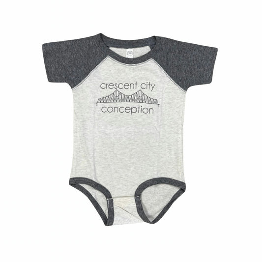 Crescent City Conception Onesie