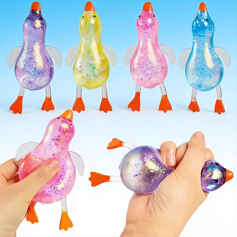 Glitter Duck Squishy