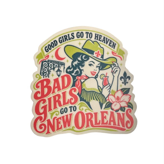 Good Girls Go to Heaven Sticker