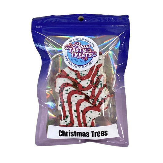 Freeze Dried Christmas Tree Cakes