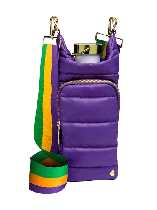 Crossbody Hydrobag, Mardi Gras