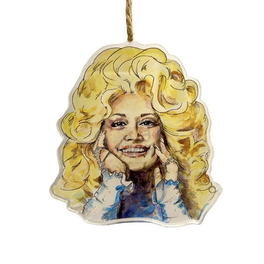 Dolly Acrylic Ornament