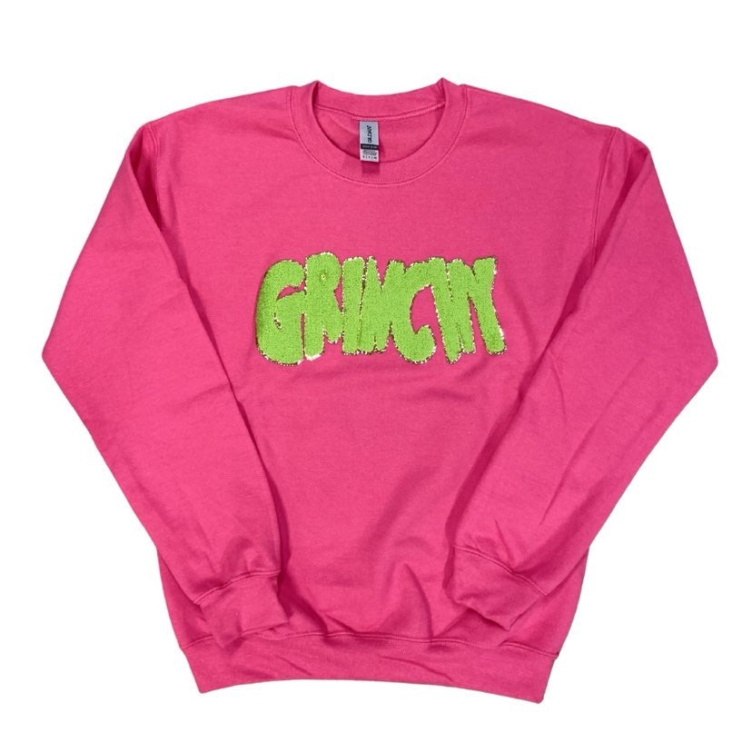 Grinchy Sweatshirt