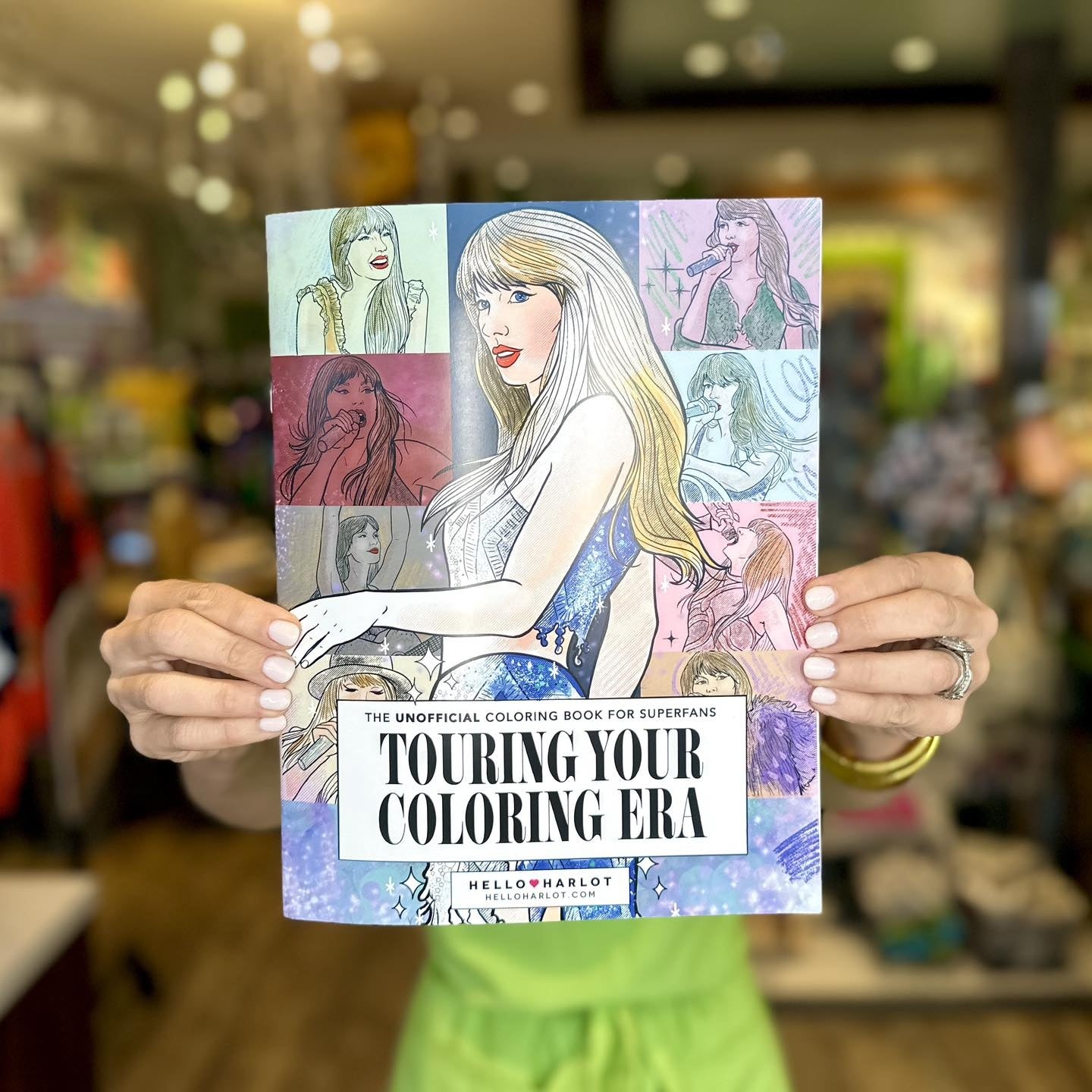 Touring Your Era Coloring Book