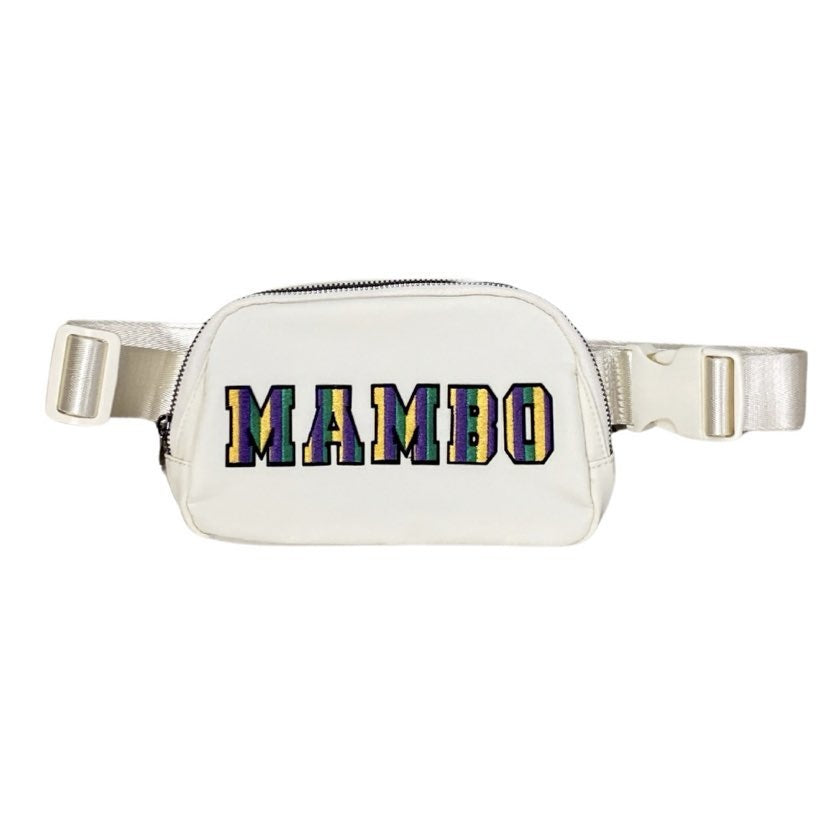 Mardi Gras Mambo Fanny Pack