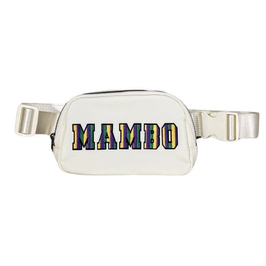 Mardi Gras Mambo Fanny Pack