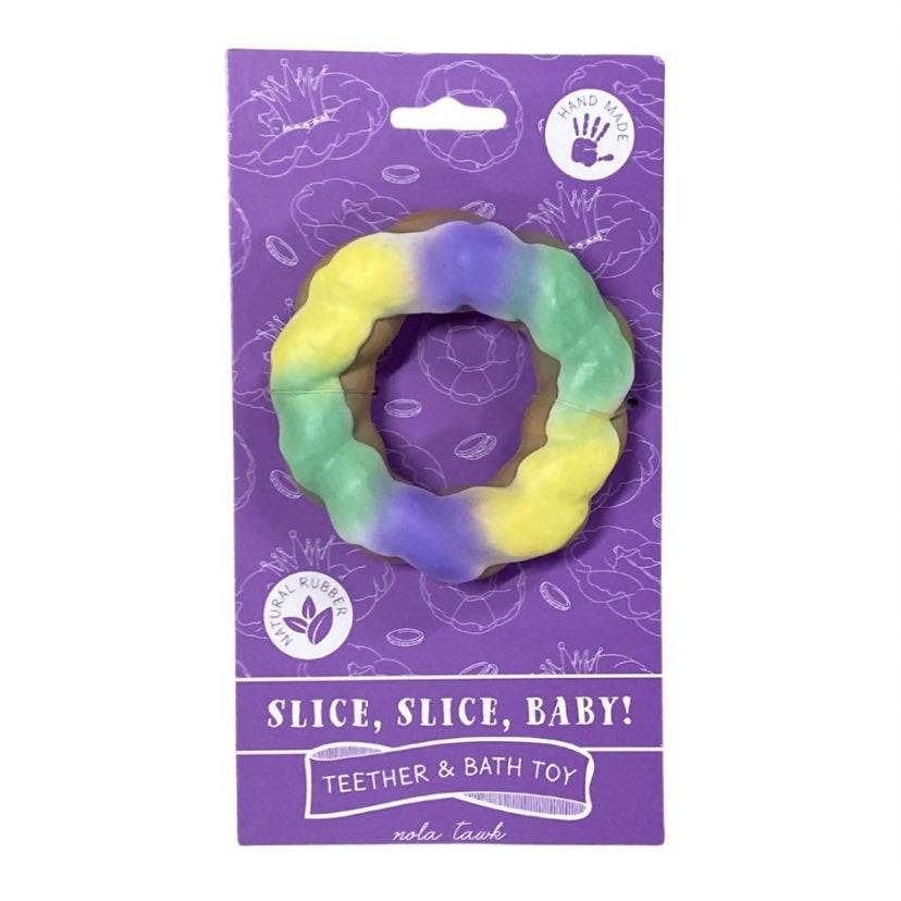 King Cake Teether