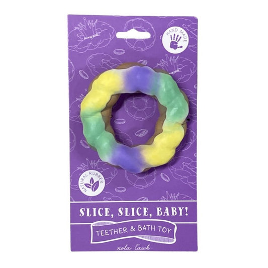 King Cake Teether