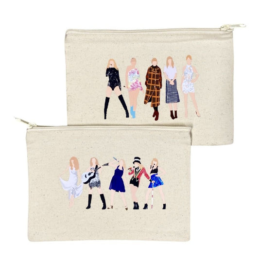 Taylor Swift Eras Tour Zip Pouch, Large