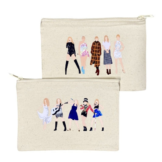 Taylor Swift Eras Tour Zip Pouch, Small