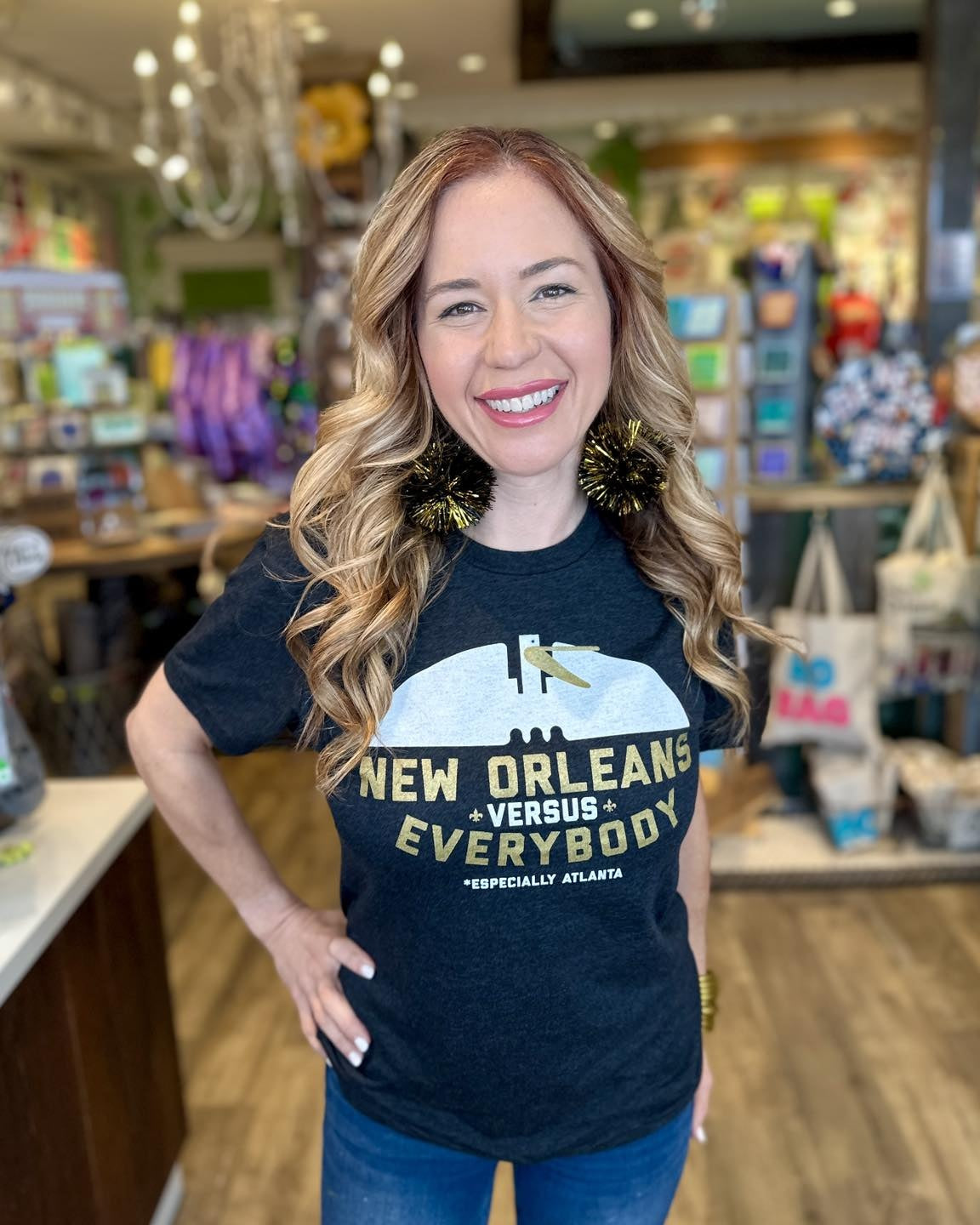 New Orleans versus Everybody Tee