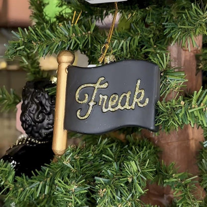 Freak Flag Ornament