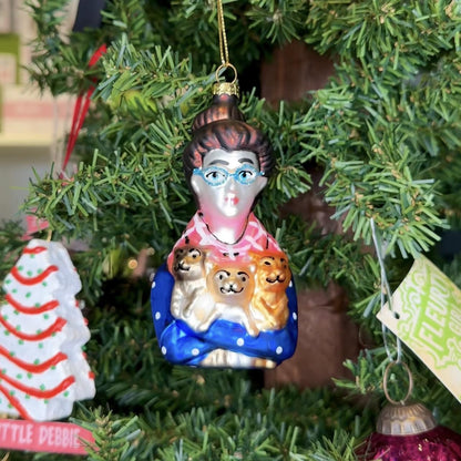 Cat Lady Ornament