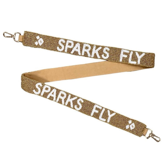 Beaded Taylor Swift Strap, Sparks Fly