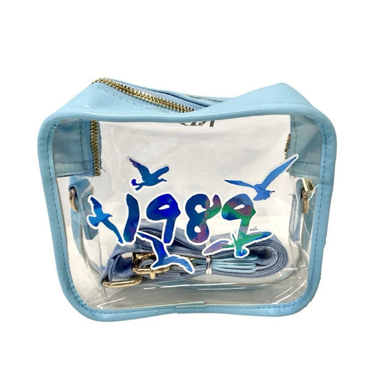 Swiftie Clear Purse, 1989