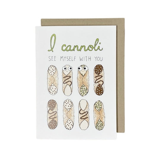 Cannoli See Myself Card