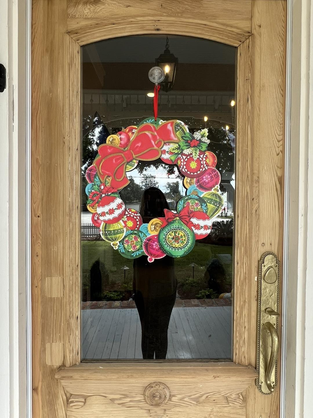 Vintage Ornaments Wreath