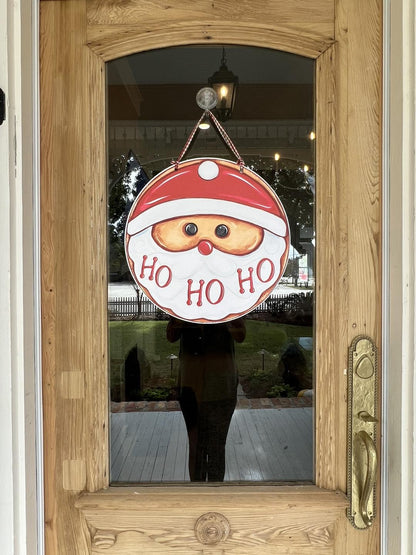 Santa Cookie Door Hanger