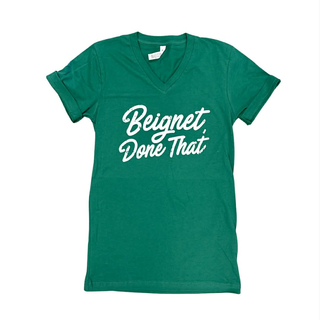 Beignet Done That Tee