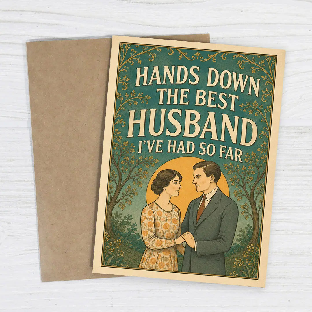 Best Husband Card