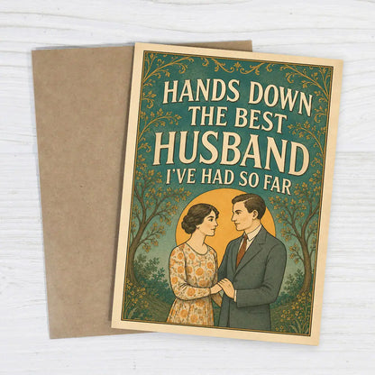 Best Husband Card