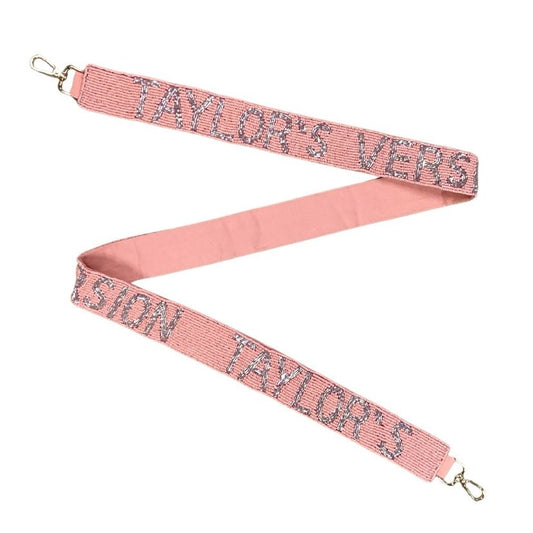 Beaded Taylor Swift Strap, Taylor's Version